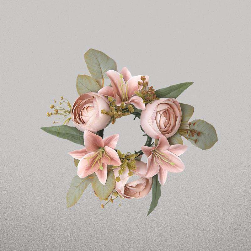 Имитация Лилии Венок Украшение Разные Цвета Сделай Сам Искусственный Венок из Роз Шар Кольцо для Свечи Декоративные Аксессуары Украшение для Дома
Имитация Лилии Венок Украшение Разные Цвета Сделай Сам Искусственный Венок из Роз Шар Кольцо для Свечи Декоративные Аксессуары Украшение для Дома