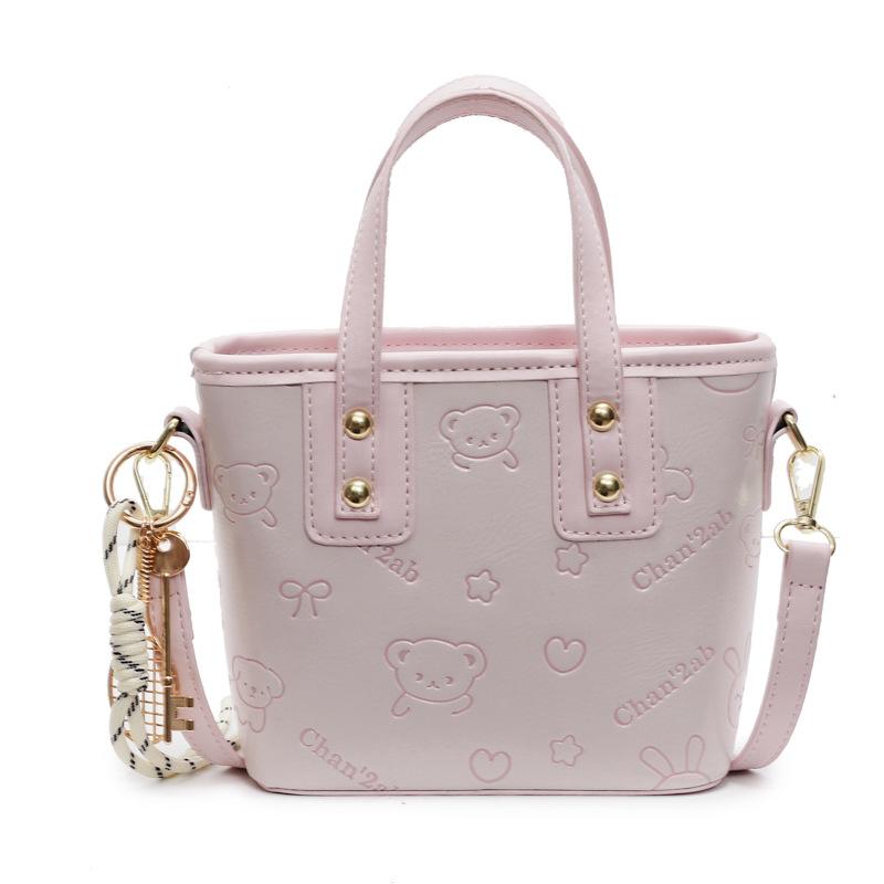 Женская сумка-ведро, новая универсальная, на плечо, кроссбоди розовый
Женская сумка-ведро, новая универсальная, на плечо, кроссбоди розовый