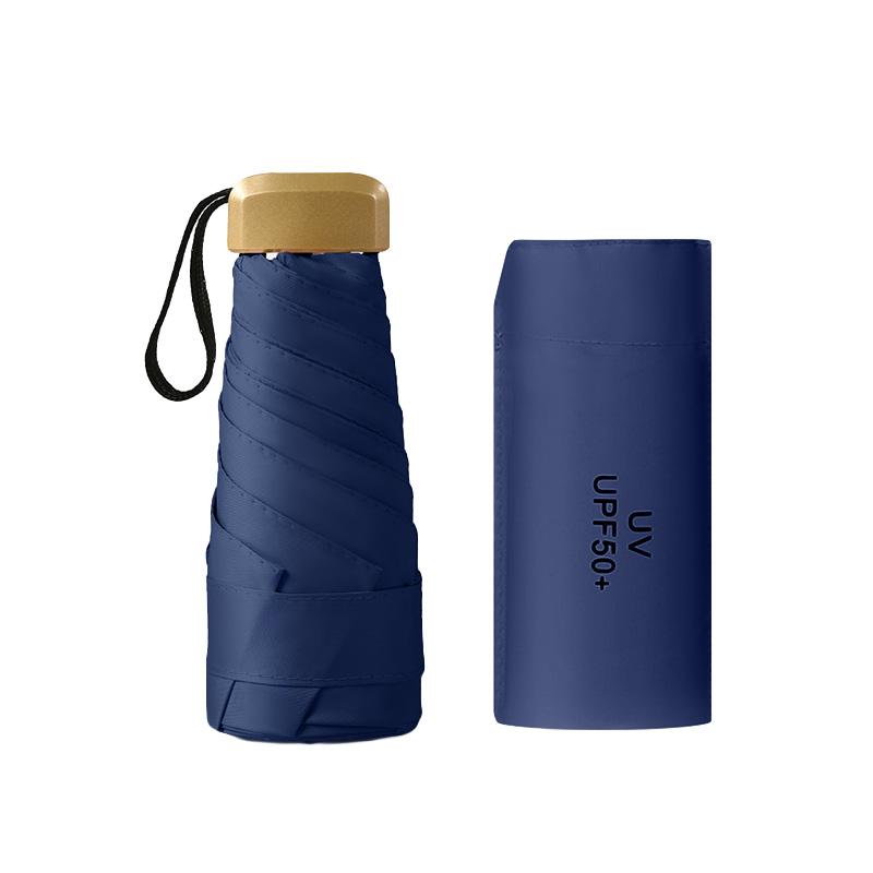 1 шт. скидка 50% на солнцезащитный зонт, карманный зонтик от дождя, складной зонт, виниловый анти-УФ-зонт, небольшой карман темно-синий
1 шт. скидка 50% на солнцезащитный зонт, карманный зонтик от дождя, складной зонт, виниловый анти-УФ-зонт, небольшой карман темно-синий