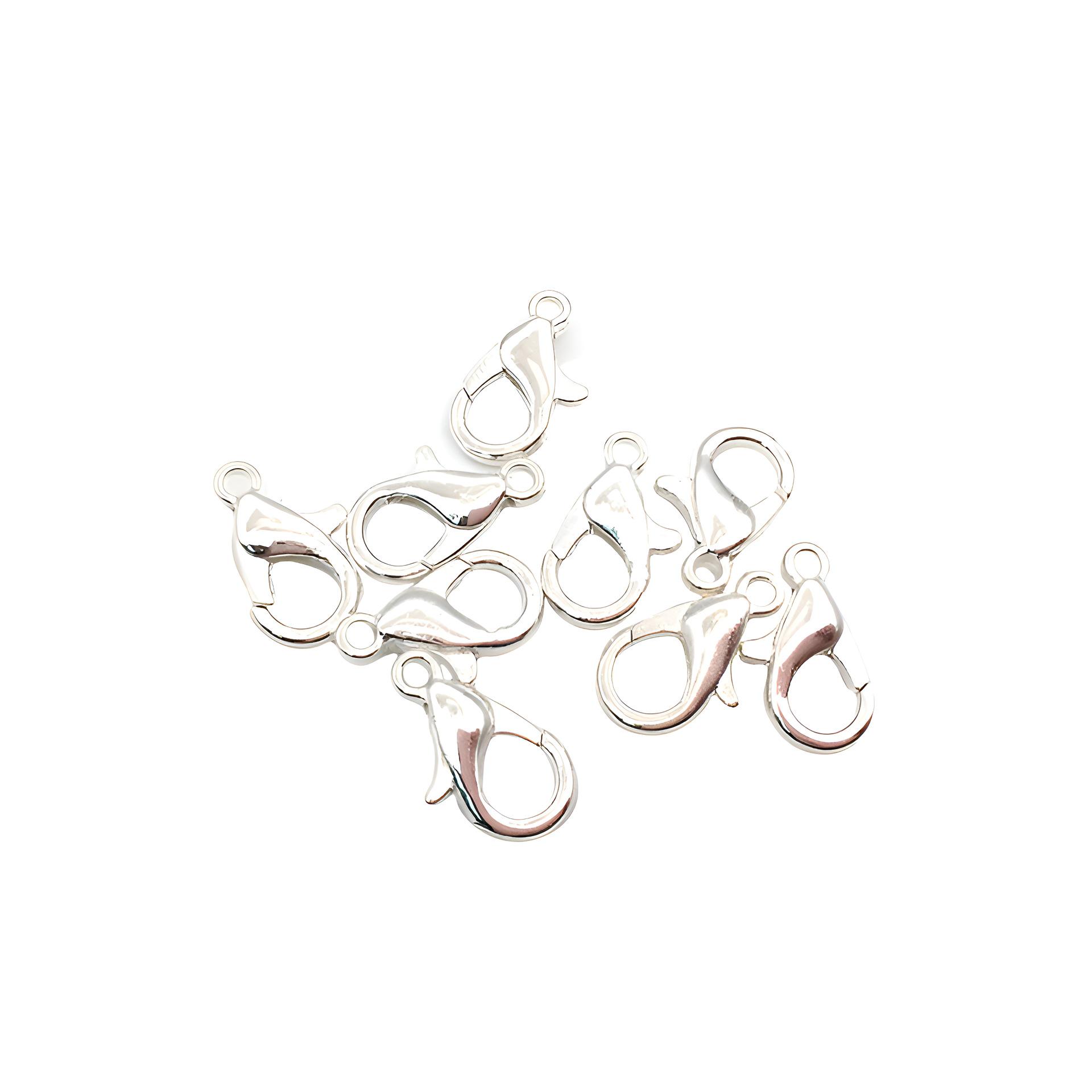 Карабин-лобстер из электрооцинкованного цинкового сплава 12 мм для изготовления украшений своими руками, доступен в 9 цветах
Карабин-лобстер из электрооцинкованного цинкового сплава 12 мм для изготовления украшений своими руками, доступен в 9 цветах