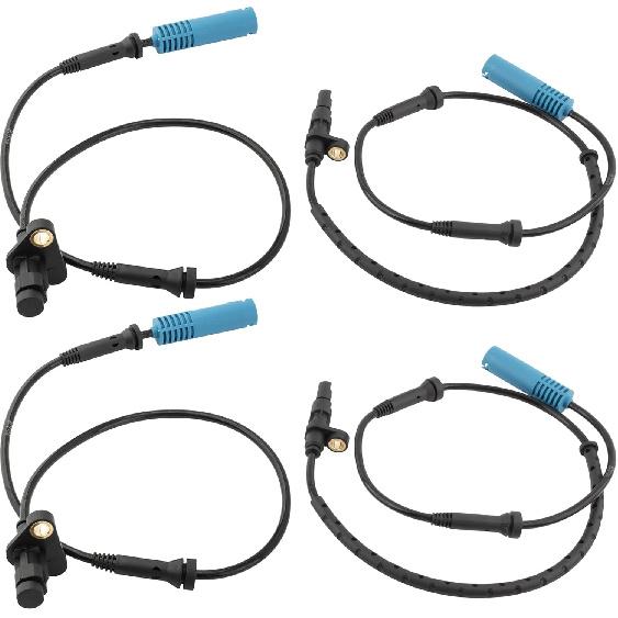 BOXI (Set of 4) Front & Rear Left & Right Side ABS Wheel Speed Sensor Fit for BMW 525i 528i 530i 540i M5 2000 2001 2002 2003 | 34526756375
BOXI (Set of 4) Front & Rear Left & Right Side ABS Wheel Speed Sensor Fit for BMW 525i 528i 530i 540i M5 2000 2001 2002 2003 | 34526756375