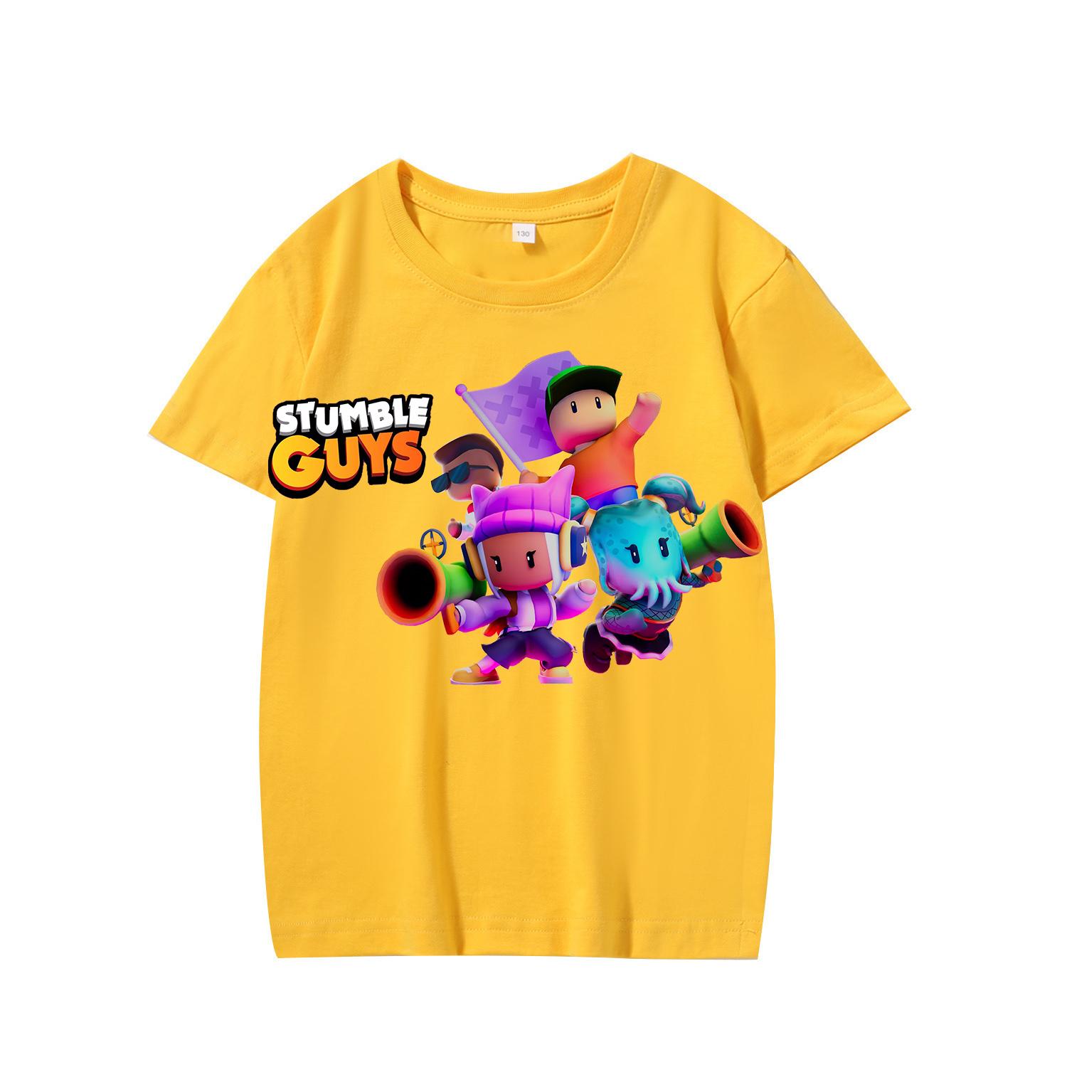 2025 Нова футболка Stumble Guys з принтом Бавовна М яка Дихаюча Приємна до шкіри Зручна Барвиста Літня з коротким рукавом Топи Футболки для дітей 100 срібний
2025 Нова футболка Stumble Guys з принтом Бавовна М яка Дихаюча Приємна до шкіри Зручна Барвиста Літня з коротким рукавом Топи Футболки для дітей 100 срібний