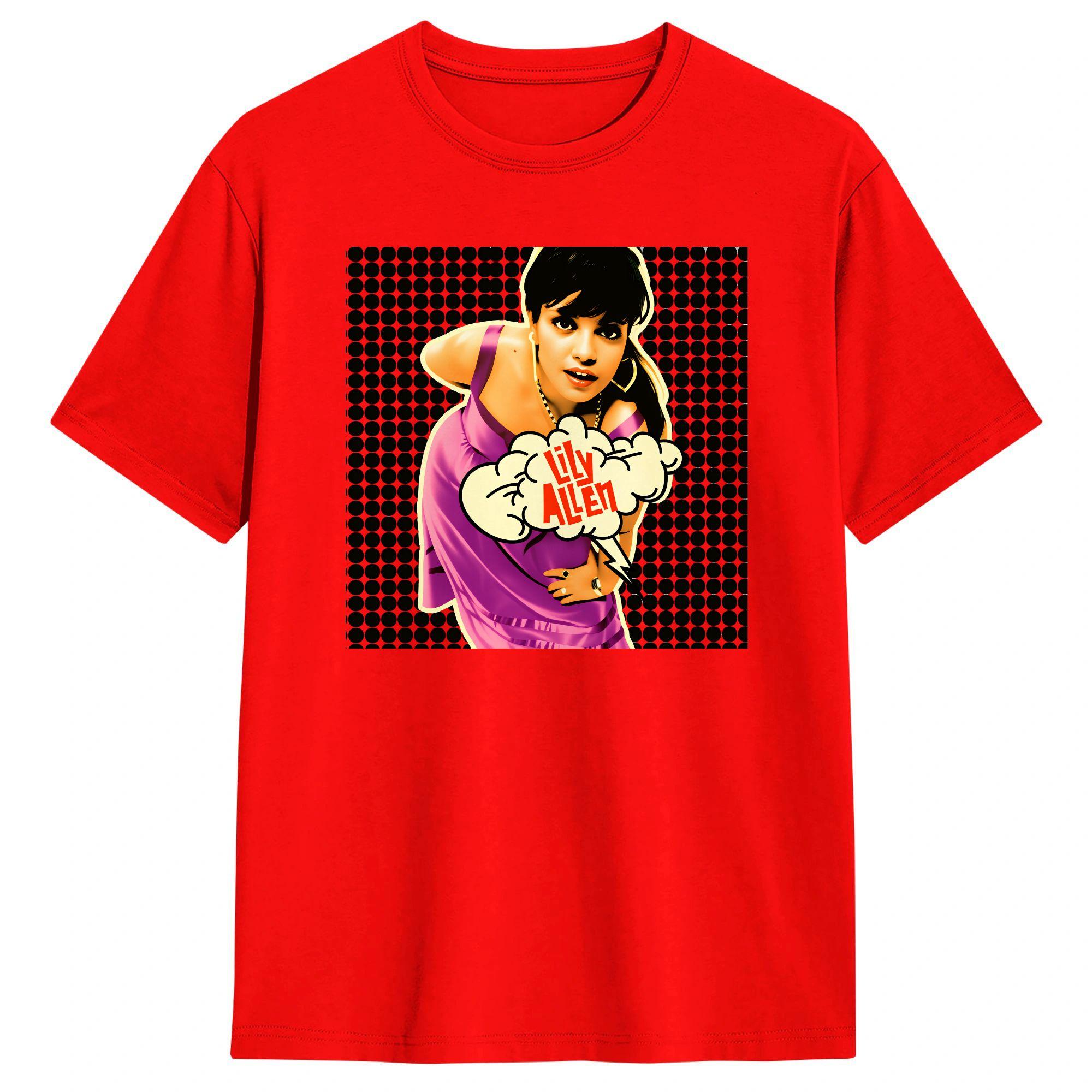 Casual TShirt Summer Lily Allen Hip Hop T Shirts Pure Cotton Tshirt for Men Y2K Basic Short Sleeve Clothes S
Casual TShirt Summer Lily Allen Hip Hop T Shirts Pure Cotton Tshirt for Men Y2K Basic Short Sleeve Clothes S