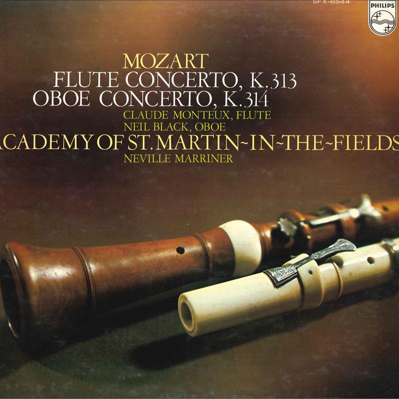 LP Record CLAUDE MONTEUX, NEIL BLACK, ACADEMY - Mozart: Flute Concerto K. 313, Oboe SFX8544 PHILIPS 1973 Japan Obi Classical Used
LP Record CLAUDE MONTEUX, NEIL BLACK, ACADEMY - Mozart: Flute Concerto K. 313, Oboe SFX8544 PHILIPS 1973 Japan Obi Classical Used