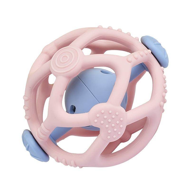 Прочная силиконовая интерактивная игрушка-кольцо для питомцев с колокольчиками - Отскакивающая, устойчивая к жеванию игрушка для собак и кошек для тренировок, упражнений и умственной стимуляции розовый
Прочная силиконовая интерактивная игрушка-кольцо для питомцев с колокольчиками - Отскакивающая, устойчивая к жеванию игрушка для собак и кошек для тренировок, упражнений и умственной стимуляции розовый