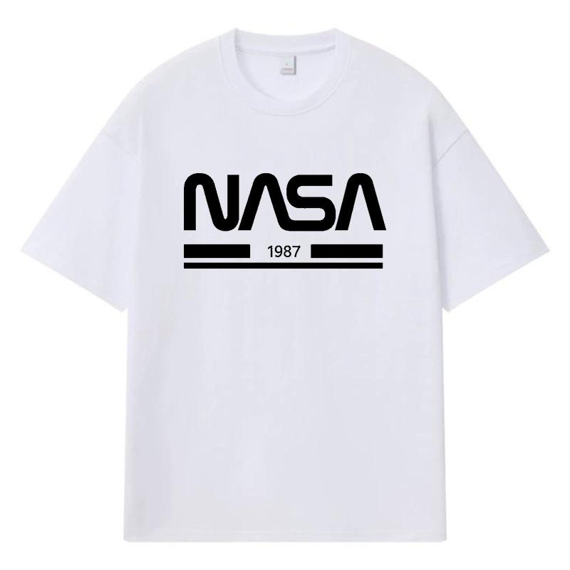 2026 NASA 1987 Печатный Графический Уличная одежда Y2k Харадзюку Одежда 100% Хлопок Футболка Повседневная Большого размера Летняя Мужская Футболка S белый
2026 NASA 1987 Печатный Графический Уличная одежда Y2k Харадзюку Одежда 100% Хлопок Футболка Повседневная Большого размера Летняя Мужская Футболка S белый