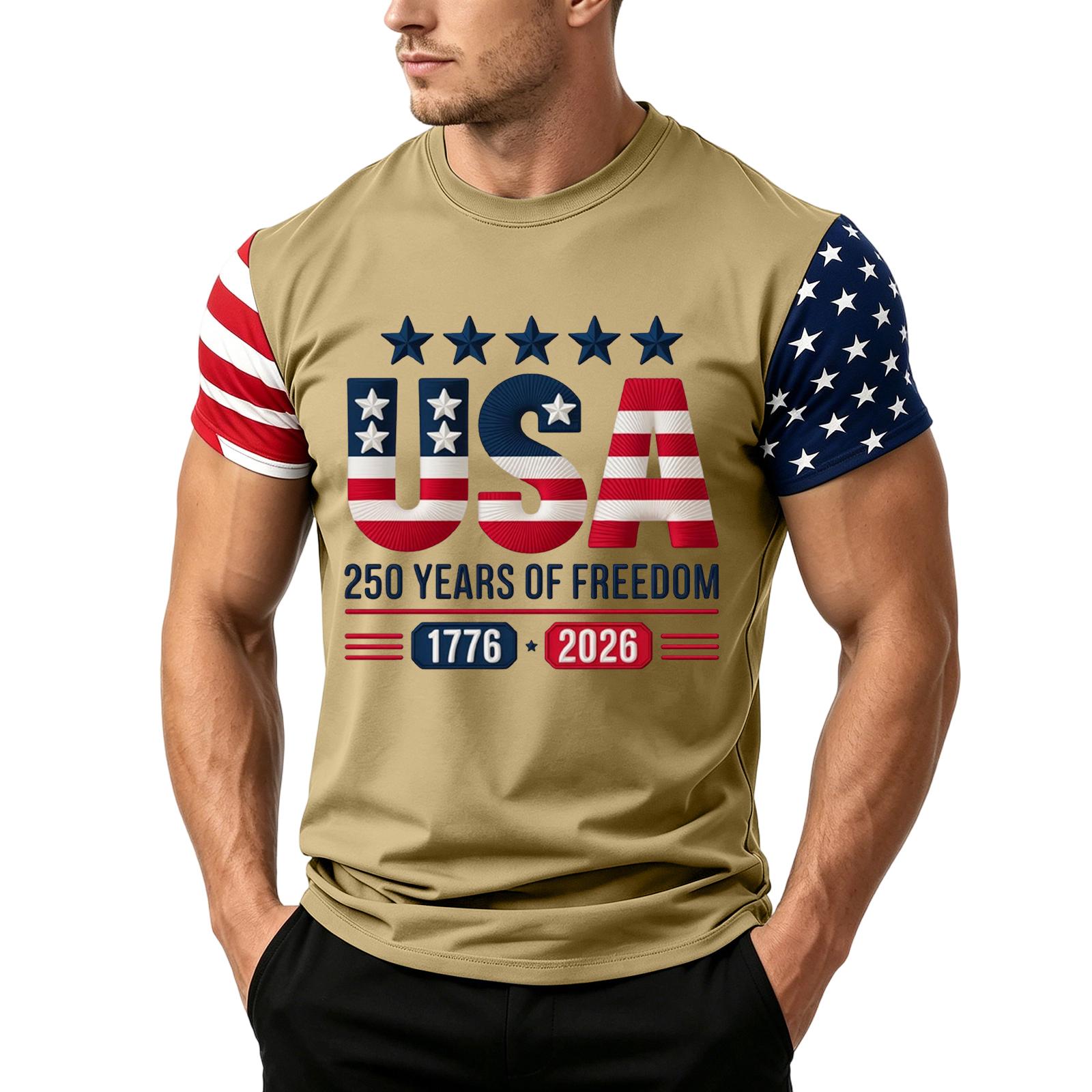 Men s Loose Fit Casual Short Sleeve T Shirt Summer Daily Wear Flag Print Graphic Tee Comfortable Lightweight Top XL зелёный
Men s Loose Fit Casual Short Sleeve T Shirt Summer Daily Wear Flag Print Graphic Tee Comfortable Lightweight Top XL зелёный