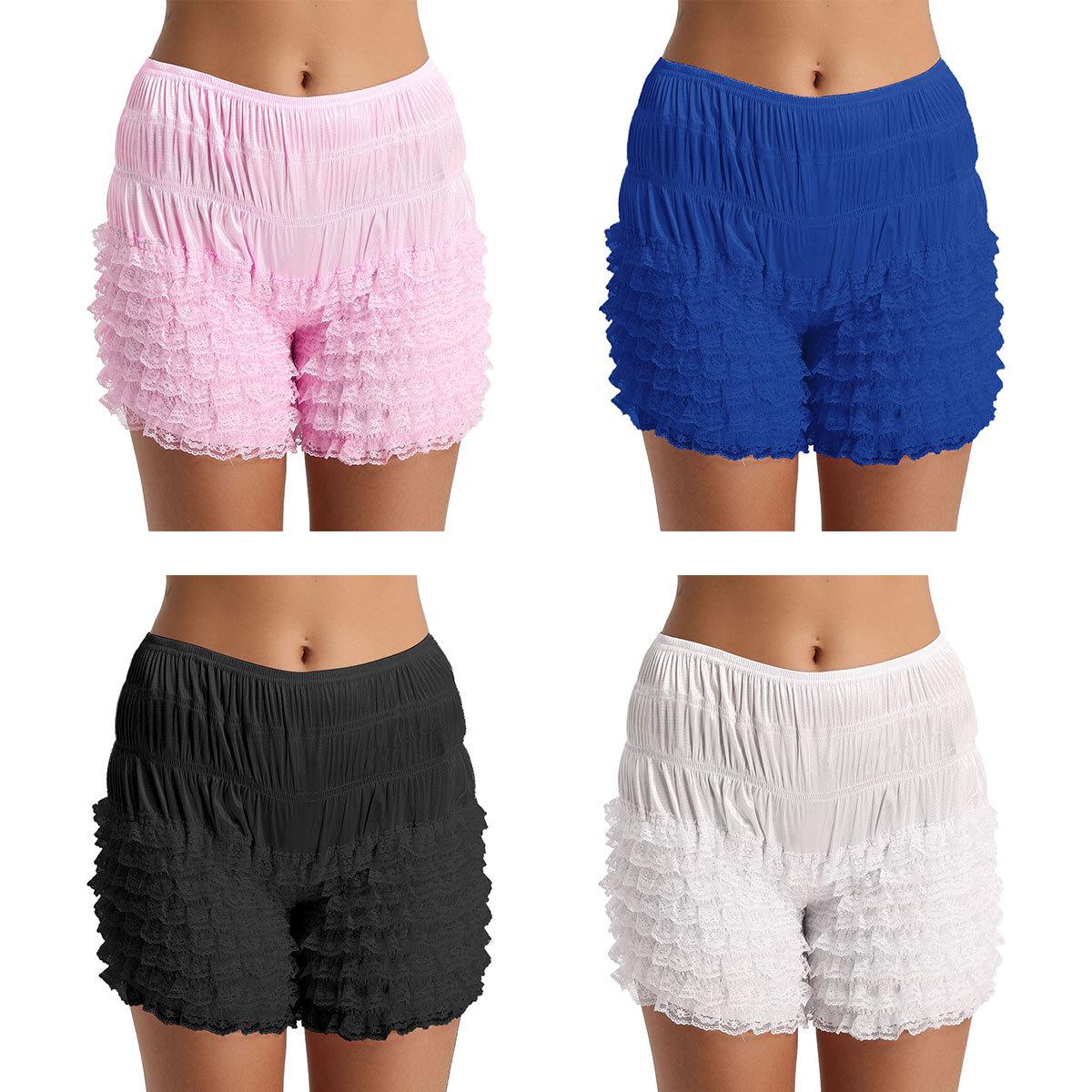 Жіночі багаторівневі трусики з воланами Танцювальні шаровари Sissy Booty Shorts Pettipants XL рожевий
Жіночі багаторівневі трусики з воланами Танцювальні шаровари Sissy Booty Shorts Pettipants XL рожевий