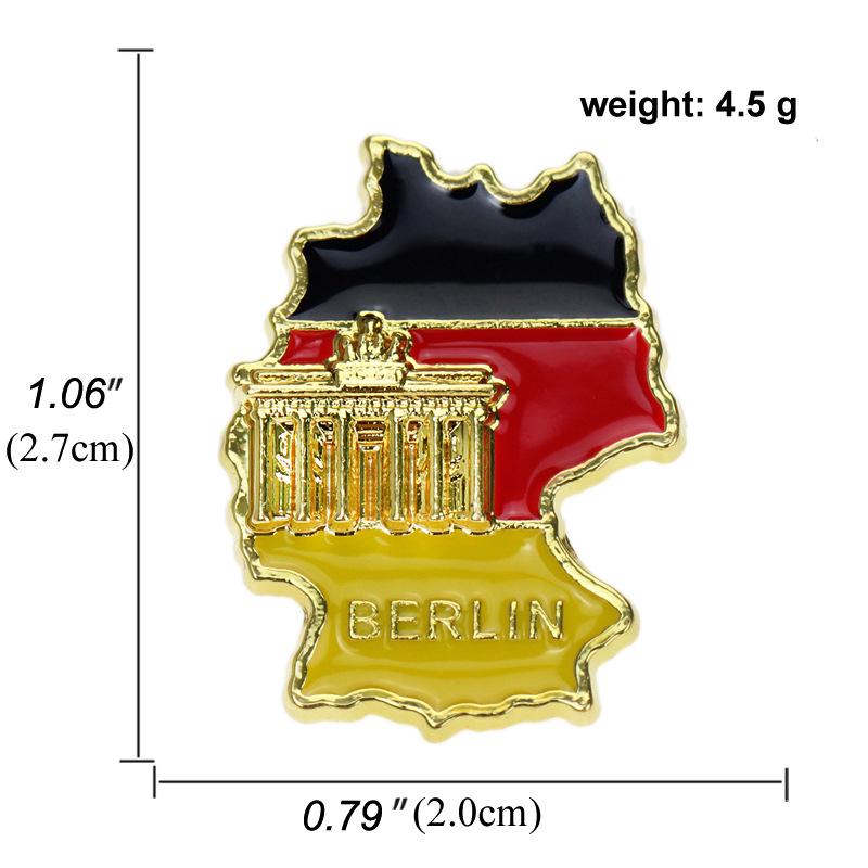 European Cross-border Flags & Big Ben Enamel Pin
European Cross-border Flags & Big Ben Enamel Pin