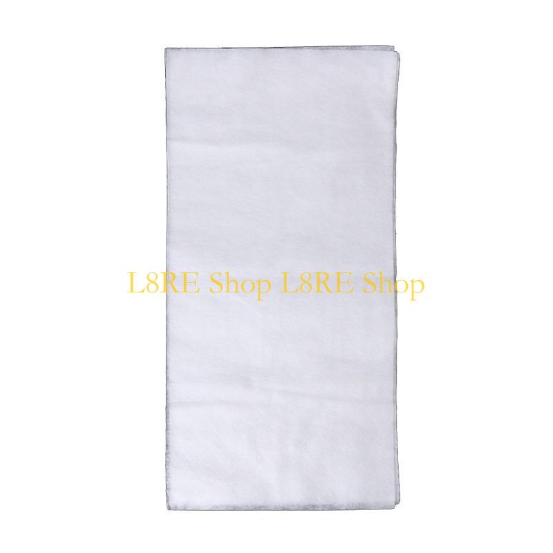 L8RE 5Pcs HEPA Cotton For Air Purifier Replacement білий
L8RE 5Pcs HEPA Cotton For Air Purifier Replacement білий