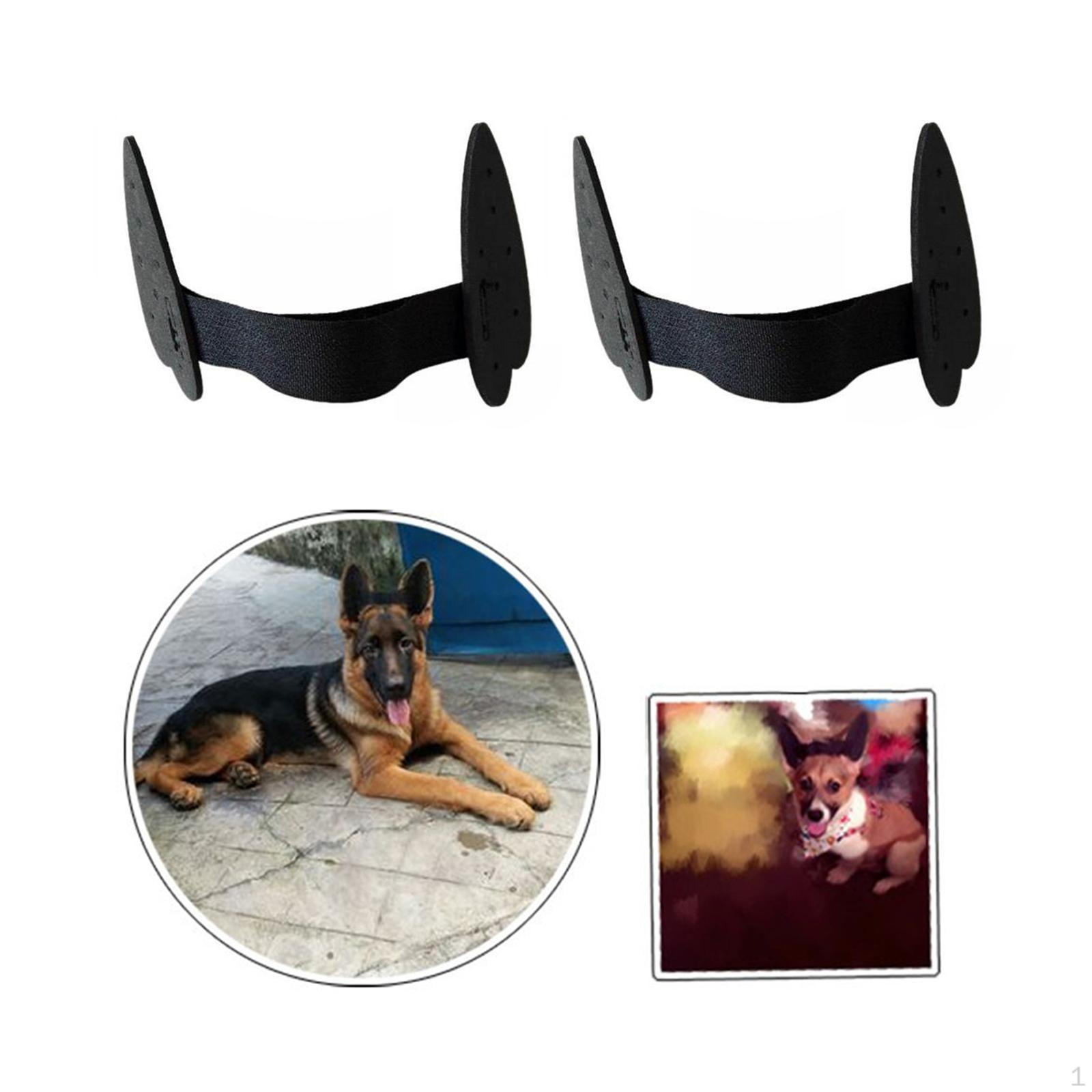 2Pcs Dogs Ears Stand Up Support Ear Care Sticker Tools
2Pcs Dogs Ears Stand Up Support Ear Care Sticker Tools