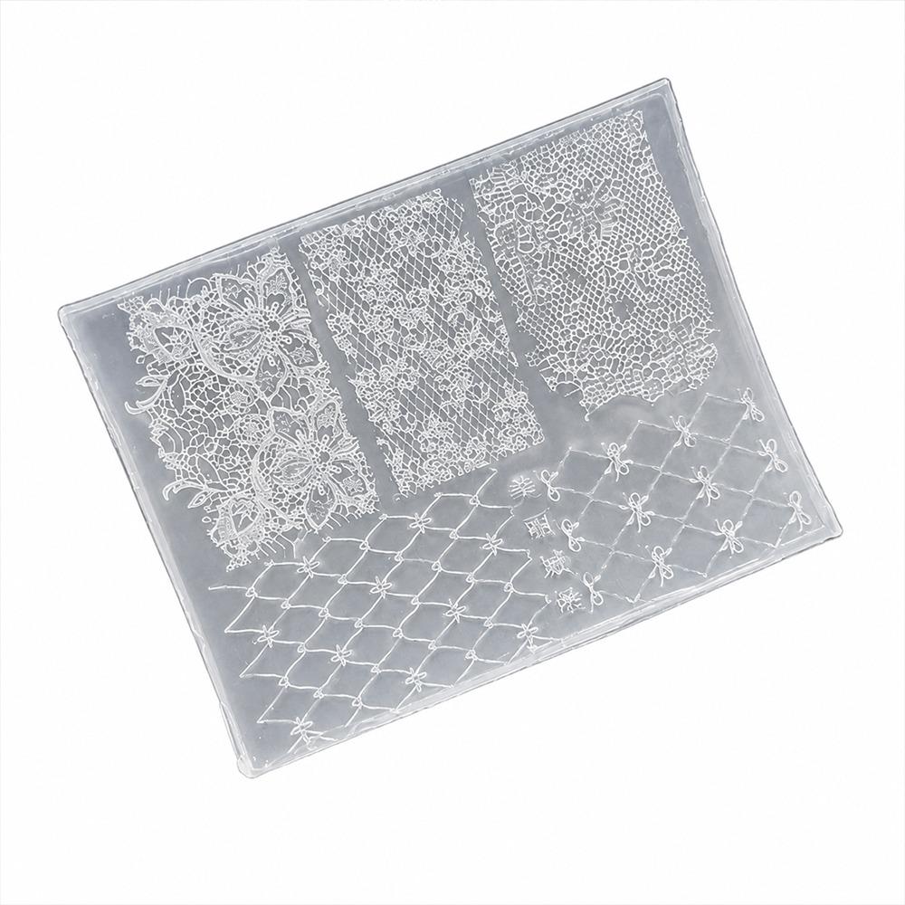 DIY 3D Nail Art Mold Relief Lace Design Nail Art Template Creative Nail Mold Crafts 1
DIY 3D Nail Art Mold Relief Lace Design Nail Art Template Creative Nail Mold Crafts 1