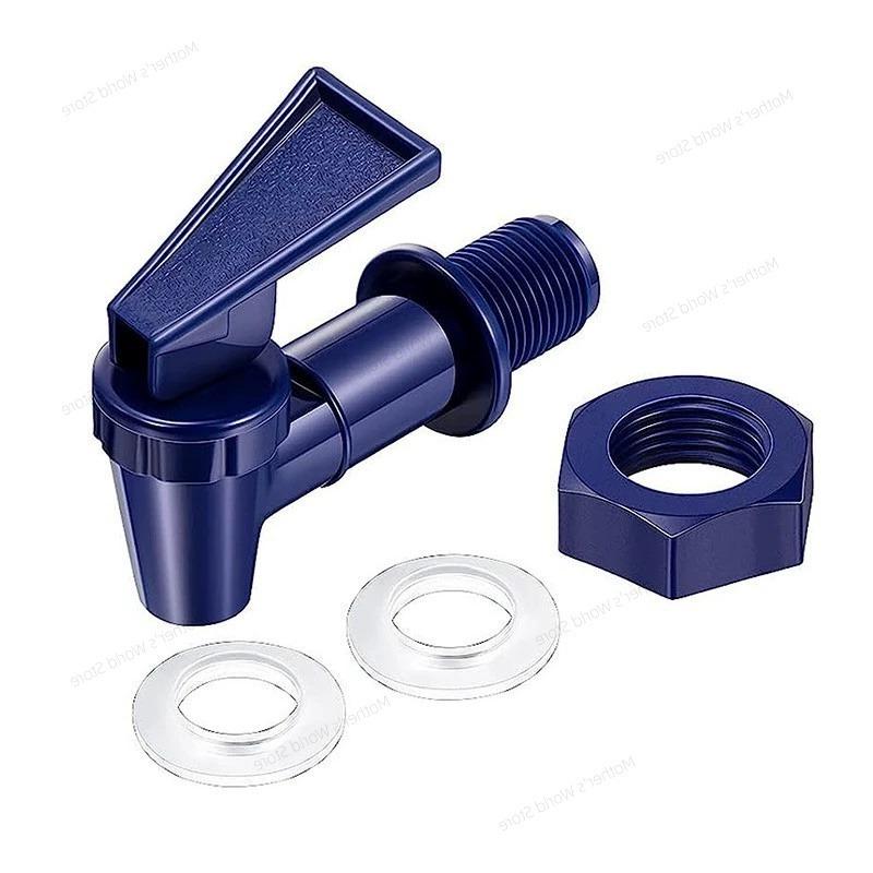 New 2 Pcs Replacement Faucet Water Bottle Jug BPA Free Plastic Water Spigot Replacement for Household Water Bucket
New 2 Pcs Replacement Faucet Water Bottle Jug BPA Free Plastic Water Spigot Replacement for Household Water Bucket