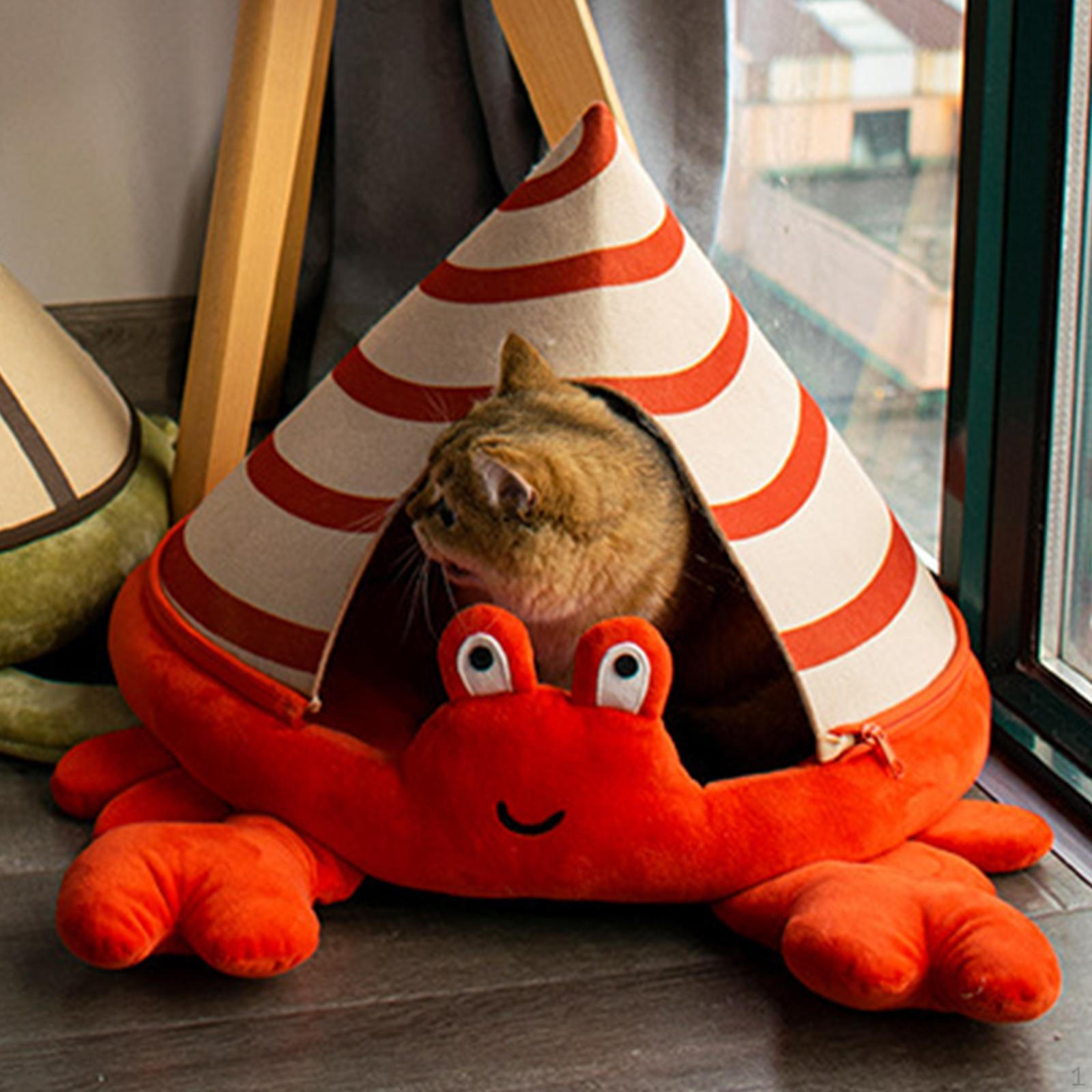 Кошачья кровать домик милый четыре сезона использование щенка будка съемный сон собаки Hermit Crab
Кошачья кровать домик милый четыре сезона использование щенка будка съемный сон собаки Hermit Crab