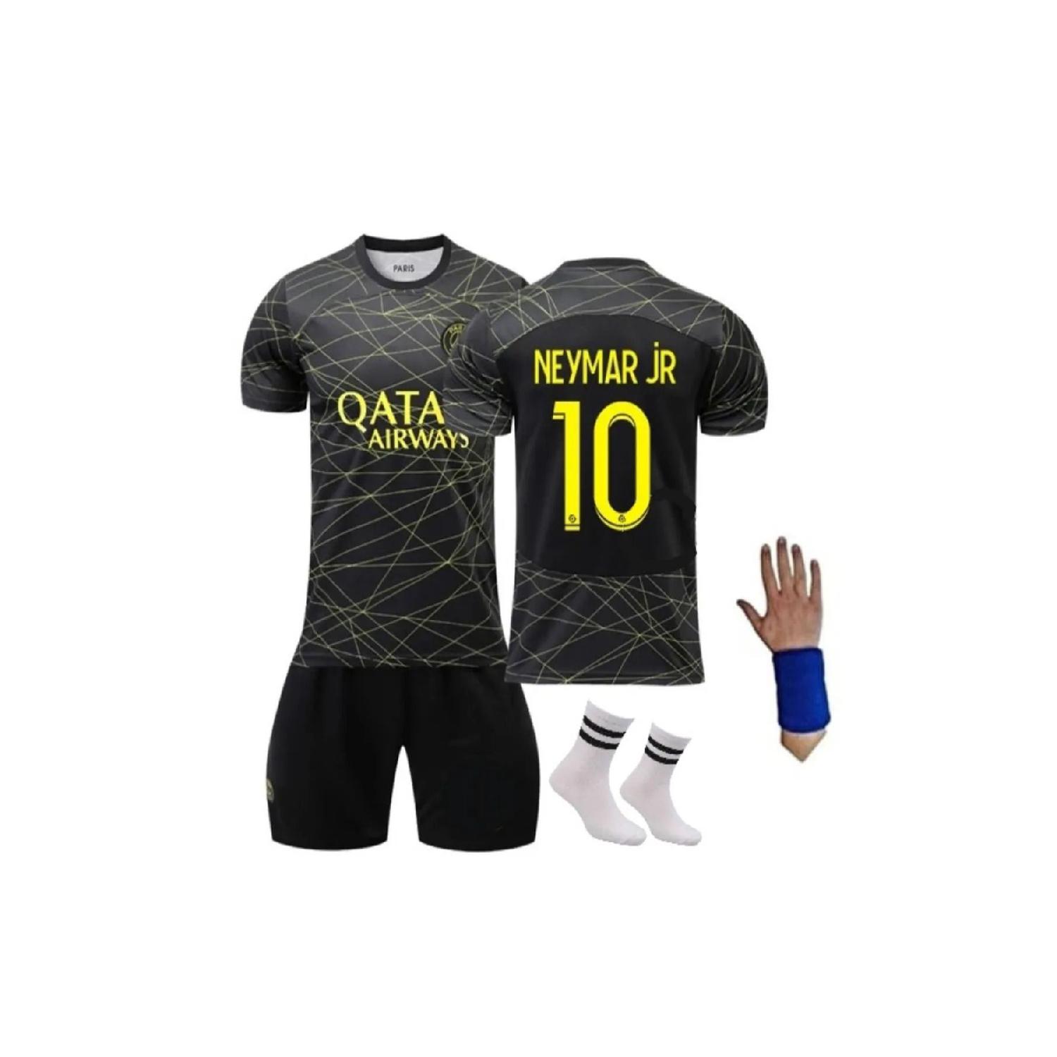Комплект из 4 детских трикотажных изделий специального дизайна Neymar, золотисто-черный, Pltggln1 6-7 Yaş чёрный
Комплект из 4 детских трикотажных изделий специального дизайна Neymar, золотисто-черный, Pltggln1 6-7 Yaş чёрный