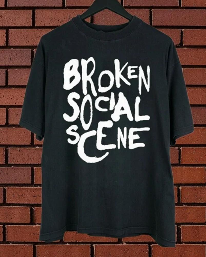 BASIC SHIRT Broken Social Scene band black Tshirt Unisex All sizes XA139 Unisex T-Shirt XL
BASIC SHIRT Broken Social Scene band black Tshirt Unisex All sizes XA139 Unisex T-Shirt XL