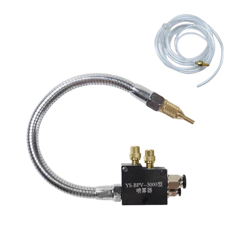 Cooling Sprayer Mist Coolant Lubrication Spray System for 8mm Air Pipe CNC Lathe Milling Drill Engraving Machine Tool
Cooling Sprayer Mist Coolant Lubrication Spray System for 8mm Air Pipe CNC Lathe Milling Drill Engraving Machine Tool