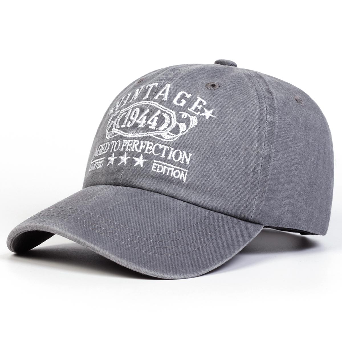 Унисекс ВИНТАЖНЫЕ Бейсболки с вышивкой букв, весна-осень, уличные регулируемые повседневные шляпы, папина шляпа, солнцезащитная шляпа серый
Унисекс ВИНТАЖНЫЕ Бейсболки с вышивкой букв, весна-осень, уличные регулируемые повседневные шляпы, папина шляпа, солнцезащитная шляпа серый