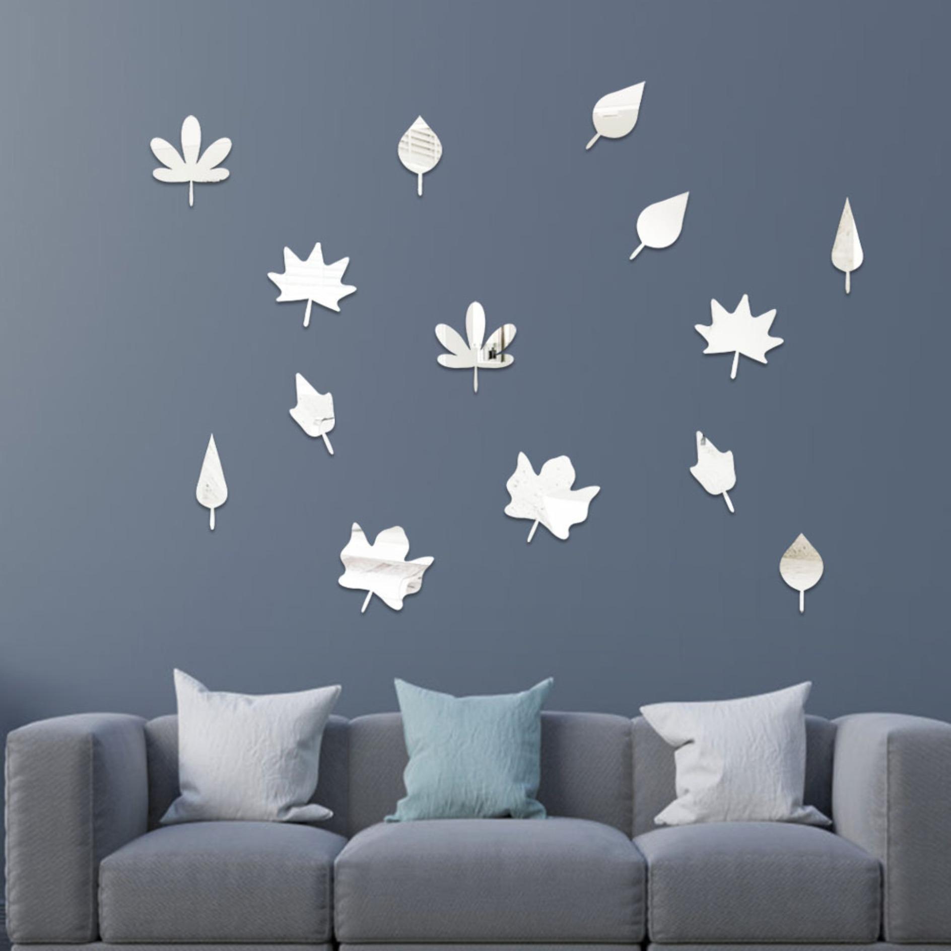 Acrylic mirror wall stickers fallen leaves living room aisle bedroom sofa TV background wall self-adhesive decoration
Acrylic mirror wall stickers fallen leaves living room aisle bedroom sofa TV background wall self-adhesive decoration