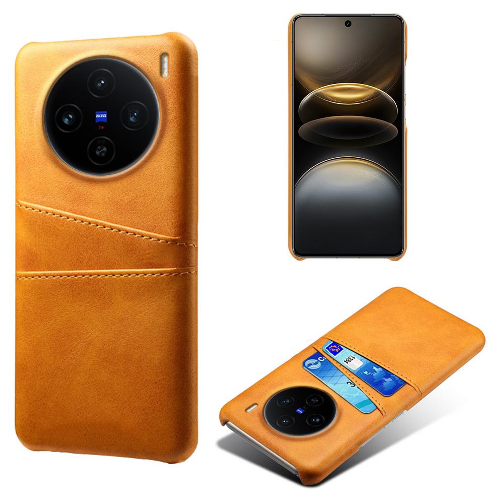 For vivo X100s 5G Case Dual Card Slots PU Leather + Hard PC Phone Cover A
For vivo X100s 5G Case Dual Card Slots PU Leather + Hard PC Phone Cover A