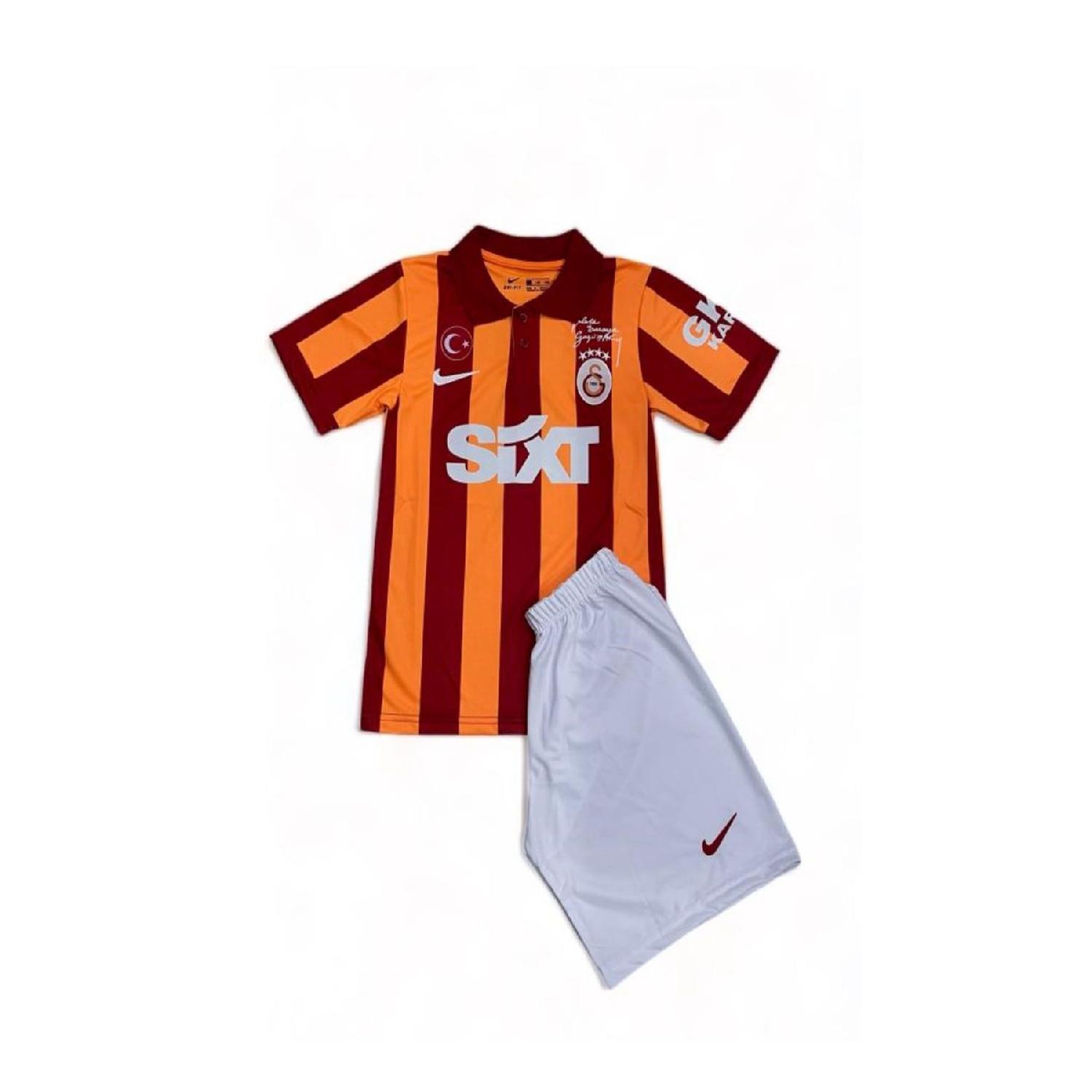 Galatasaayy желтый красный полосатый столетний новый сезон белые шорты детский трикотаж 3-5 Yaş
Galatasaayy желтый красный полосатый столетний новый сезон белые шорты детский трикотаж 3-5 Yaş