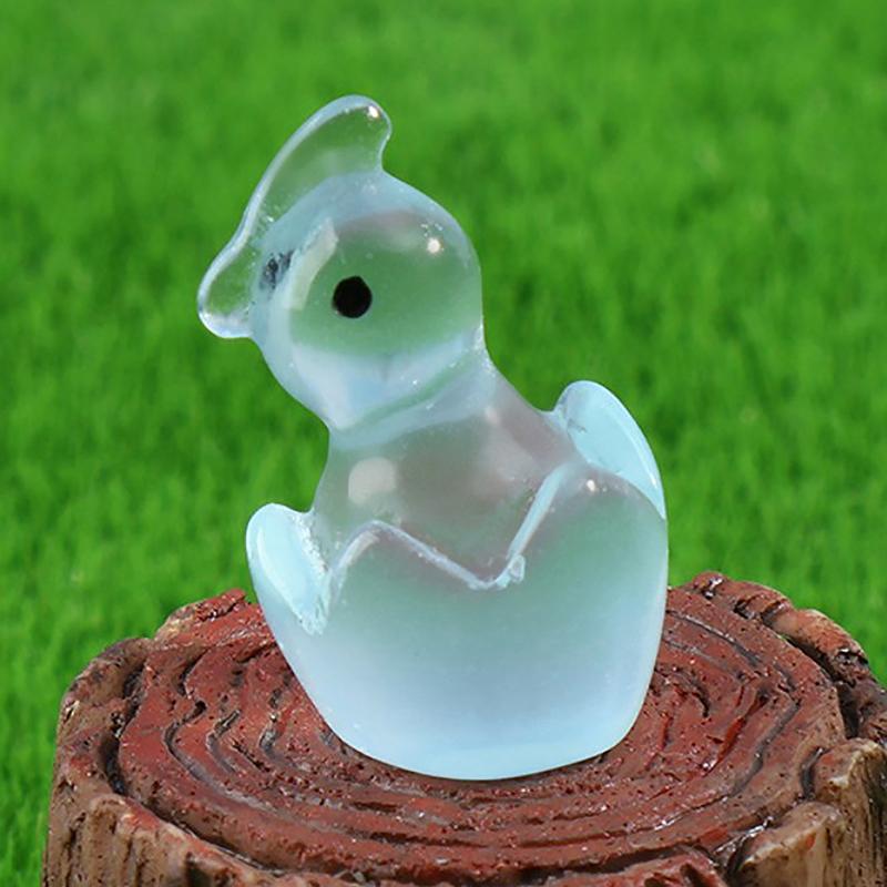 Luminous Cute Eggshell Dinosaur Ornament Pendant Micro Garden Landscape Resin Diy Car Ornaments Decorations Toys
Luminous Cute Eggshell Dinosaur Ornament Pendant Micro Garden Landscape Resin Diy Car Ornaments Decorations Toys