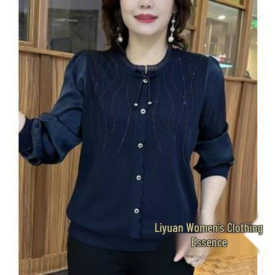 Stylish Spring Knit Long Sleeve Top for Middle-Aged and Elderly Women 6XL
Stylish Spring Knit Long Sleeve Top for Middle-Aged and Elderly Women 6XL