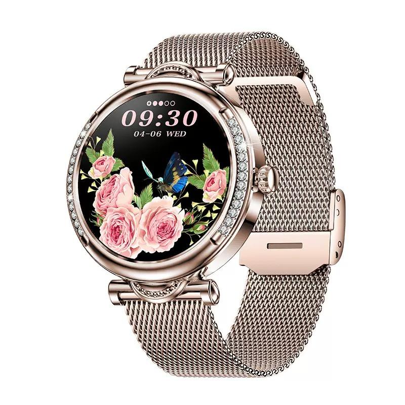 Для Xiaomi Android Модные Женские Смарт-часы 360*360 HD Экран Пульс Настраиваемый Циферблат Часы Голосовые Звонки Смарт-часы 2025 Новинка
Для Xiaomi Android Модные Женские Смарт-часы 360*360 HD Экран Пульс Настраиваемый Циферблат Часы Голосовые Звонки Смарт-часы 2025 Новинка