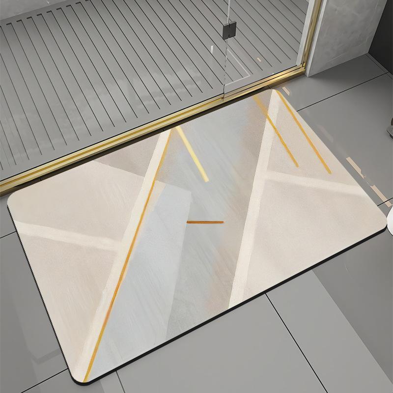 VIKAMA diatom mud front door mat, bathroom mat, kitchen mat, anti-slip shower mat, quick-drying home decoration 40X60CM 1.3X2FT
VIKAMA diatom mud front door mat, bathroom mat, kitchen mat, anti-slip shower mat, quick-drying home decoration 40X60CM 1.3X2FT