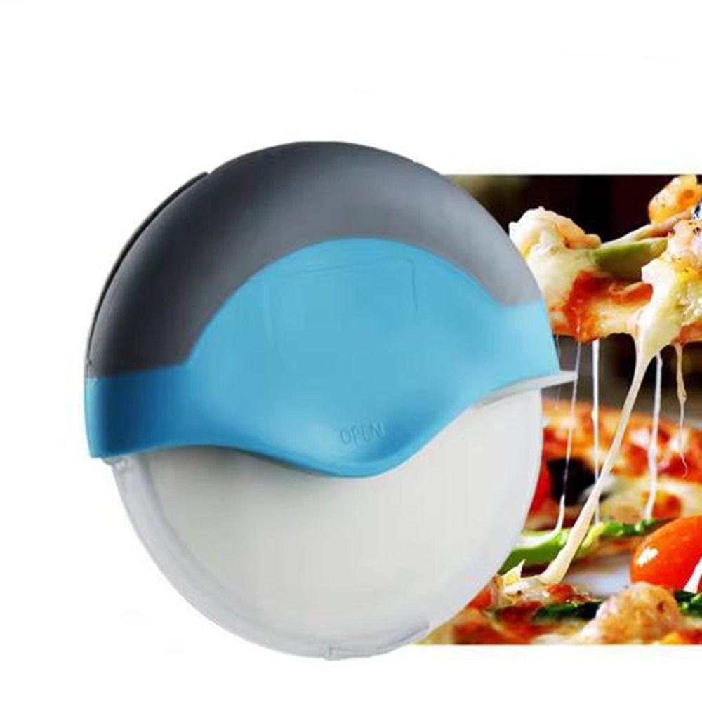 Round Pizza Cutter Stainless Steel Rotating Pizza Cutting Slicer Pizza Wheel Cutter Kitchen синий
Round Pizza Cutter Stainless Steel Rotating Pizza Cutting Slicer Pizza Wheel Cutter Kitchen синий