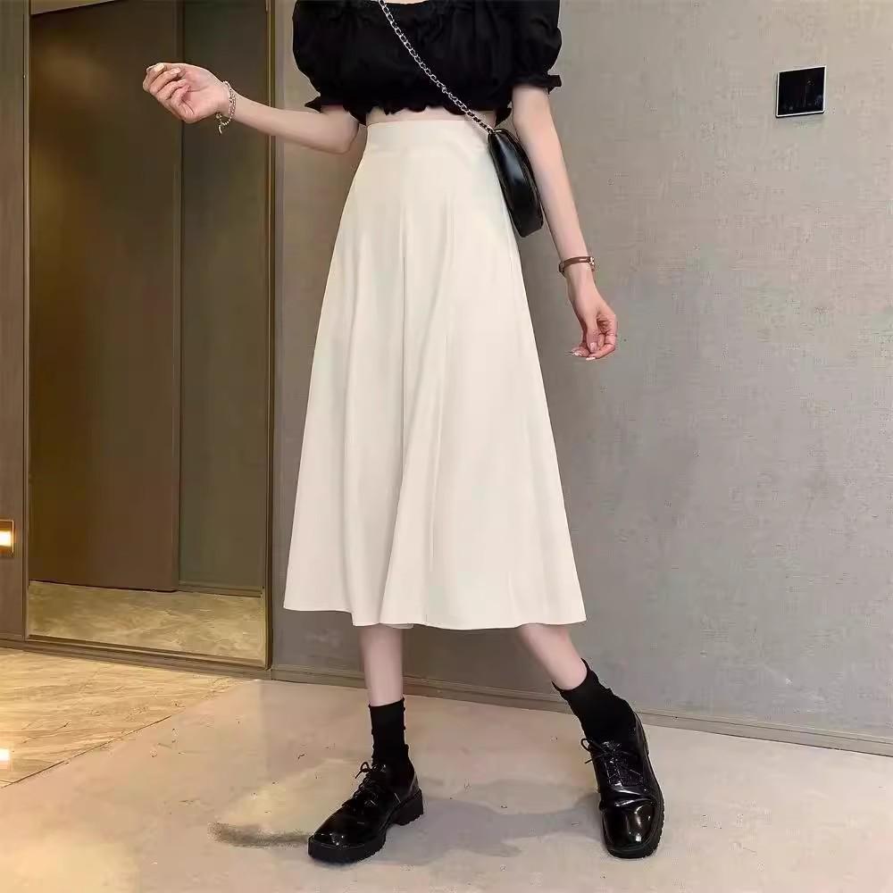 2024 Women s Petite High-Waisted A-Line Skirt - Mid-Length, Slimming, Summer Style 4XL (for 72-77 kg)
2024 Women s Petite High-Waisted A-Line Skirt - Mid-Length, Slimming, Summer Style 4XL (for 72-77 kg)