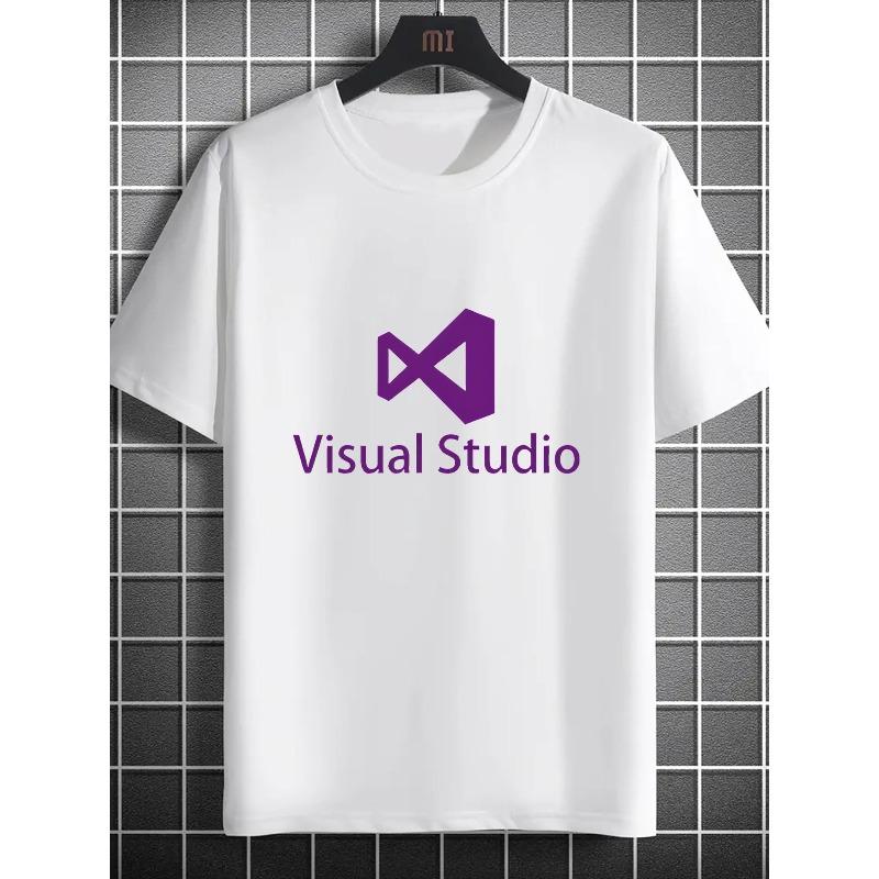 Creative English Software Icon Featuring Trendy Patterns for Men, Short-Sleeve Round-Neck T-Shirts for Casual Camping And Holidays S белый
Creative English Software Icon Featuring Trendy Patterns for Men, Short-Sleeve Round-Neck T-Shirts for Casual Camping And Holidays S белый