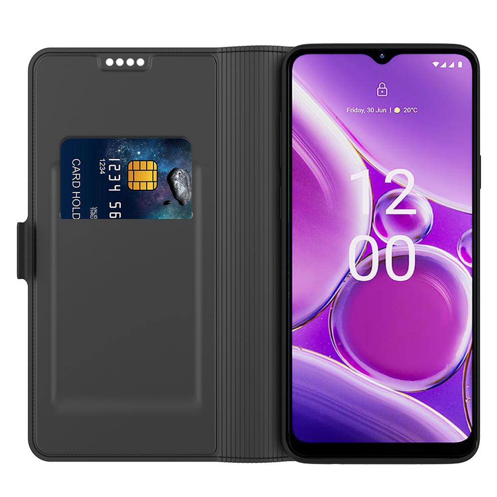 Magnetic PU Leather Stand Cover For Nokia G42,Card Slot Phone Shell Full Protection Flip Case Black
Magnetic PU Leather Stand Cover For Nokia G42,Card Slot Phone Shell Full Protection Flip Case Black