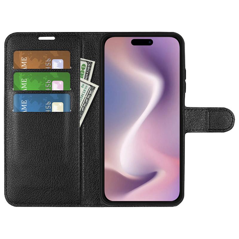 For iPhone 16 Plus Case Litchi Texture Leather Phone Cover Horizontal Viewing Stand Pink
For iPhone 16 Plus Case Litchi Texture Leather Phone Cover Horizontal Viewing Stand Pink