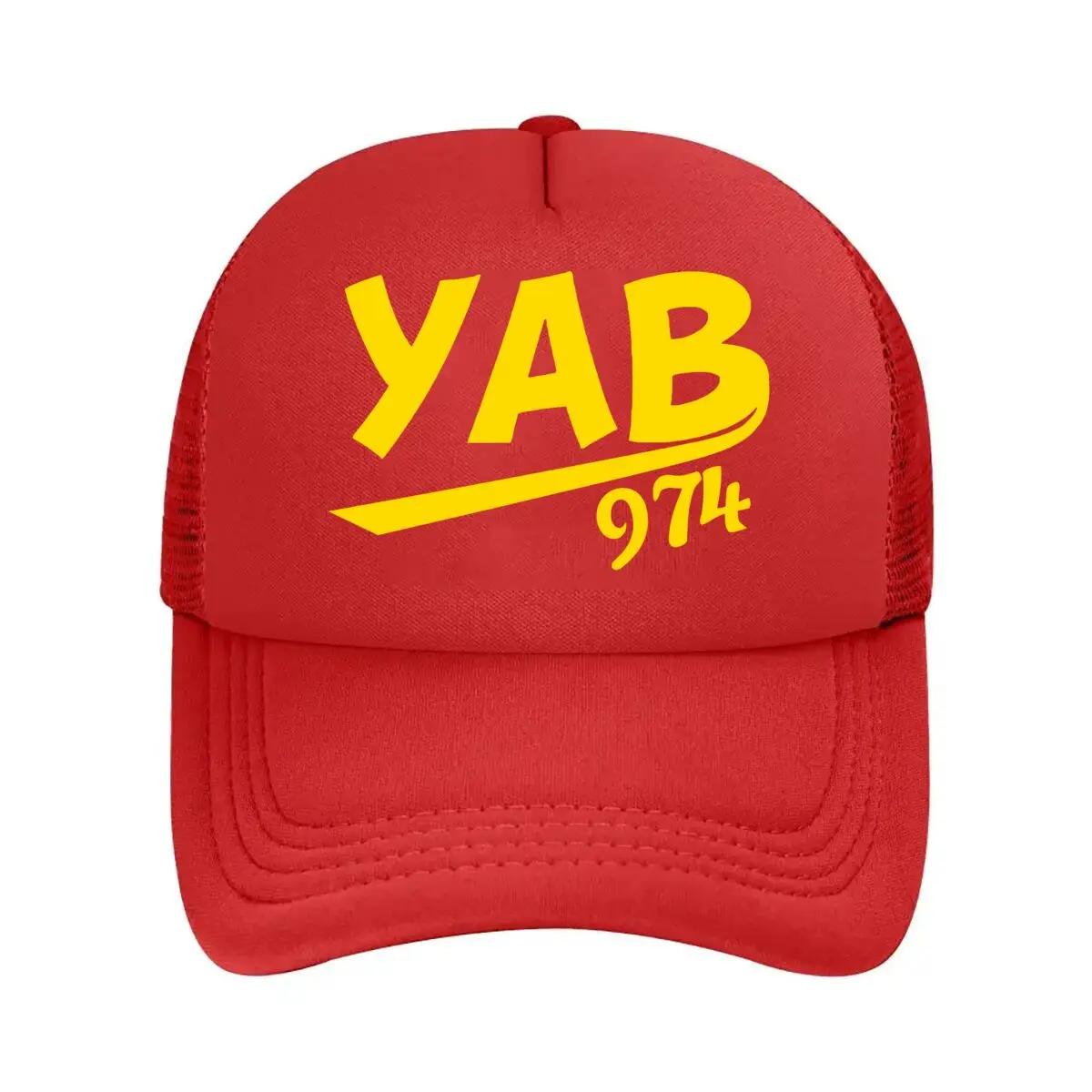 YAB 974 in Bold Yellow Typography Mesh Baseball Cap One Size
YAB 974 in Bold Yellow Typography Mesh Baseball Cap One Size
