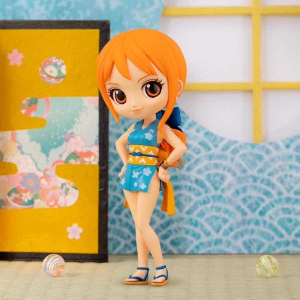 Banpresto One Piece Nami Figure Q Posket Wano Country Version Banpresto Prize A есть в наличии
Banpresto One Piece Nami Figure Q Posket Wano Country Version Banpresto Prize A есть в наличии