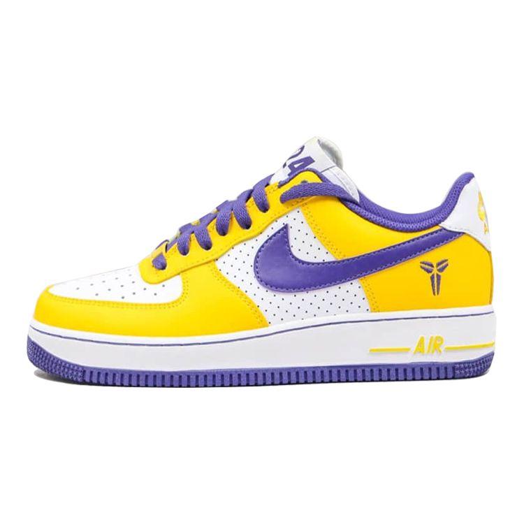 Nike Кроссовки Air Force 1 GS Kobe Bryant Kids Фиолетовый Белый Varsity-Purple-Varsity-Maize 314192-151
Nike Кроссовки Air Force 1 GS Kobe Bryant Kids Фиолетовый Белый Varsity-Purple-Varsity-Maize 314192-151