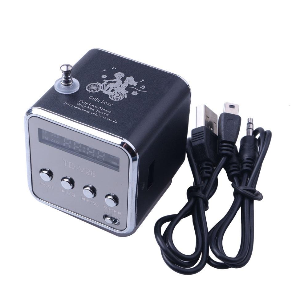 НОВЫЙ Портативный Мини-динамик Музыкальный плеер Поддержка FM-радио MicroSD TF USB MP3 Черный
НОВЫЙ Портативный Мини-динамик Музыкальный плеер Поддержка FM-радио MicroSD TF USB MP3 Черный