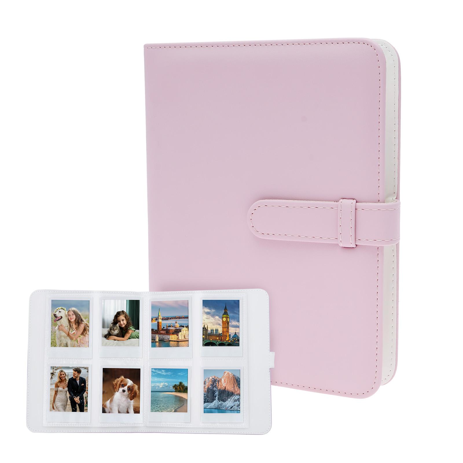 256 Pockets Photo Album for 3 inch Picture Case Large Capacity Portable Photo Album Ticket Card Collection Book Birthday Gift
256 Pockets Photo Album for 3 inch Picture Case Large Capacity Portable Photo Album Ticket Card Collection Book Birthday Gift