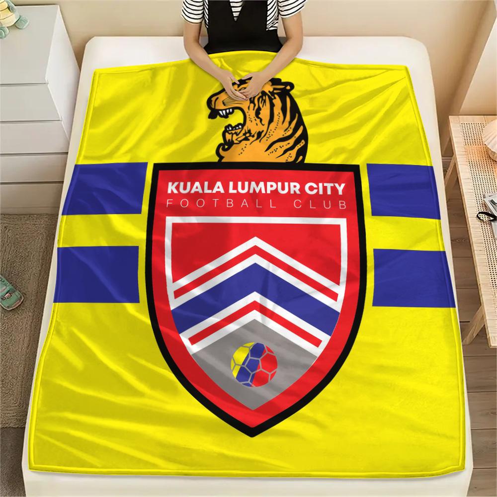 Kuala Lumpur City Football Club Print Flannel Blanket, High quality Comfortable for All Seasons, Home Decor, Warmth and Comfort 80cm x 120cm
Kuala Lumpur City Football Club Print Flannel Blanket, High quality Comfortable for All Seasons, Home Decor, Warmth and Comfort 80cm x 120cm