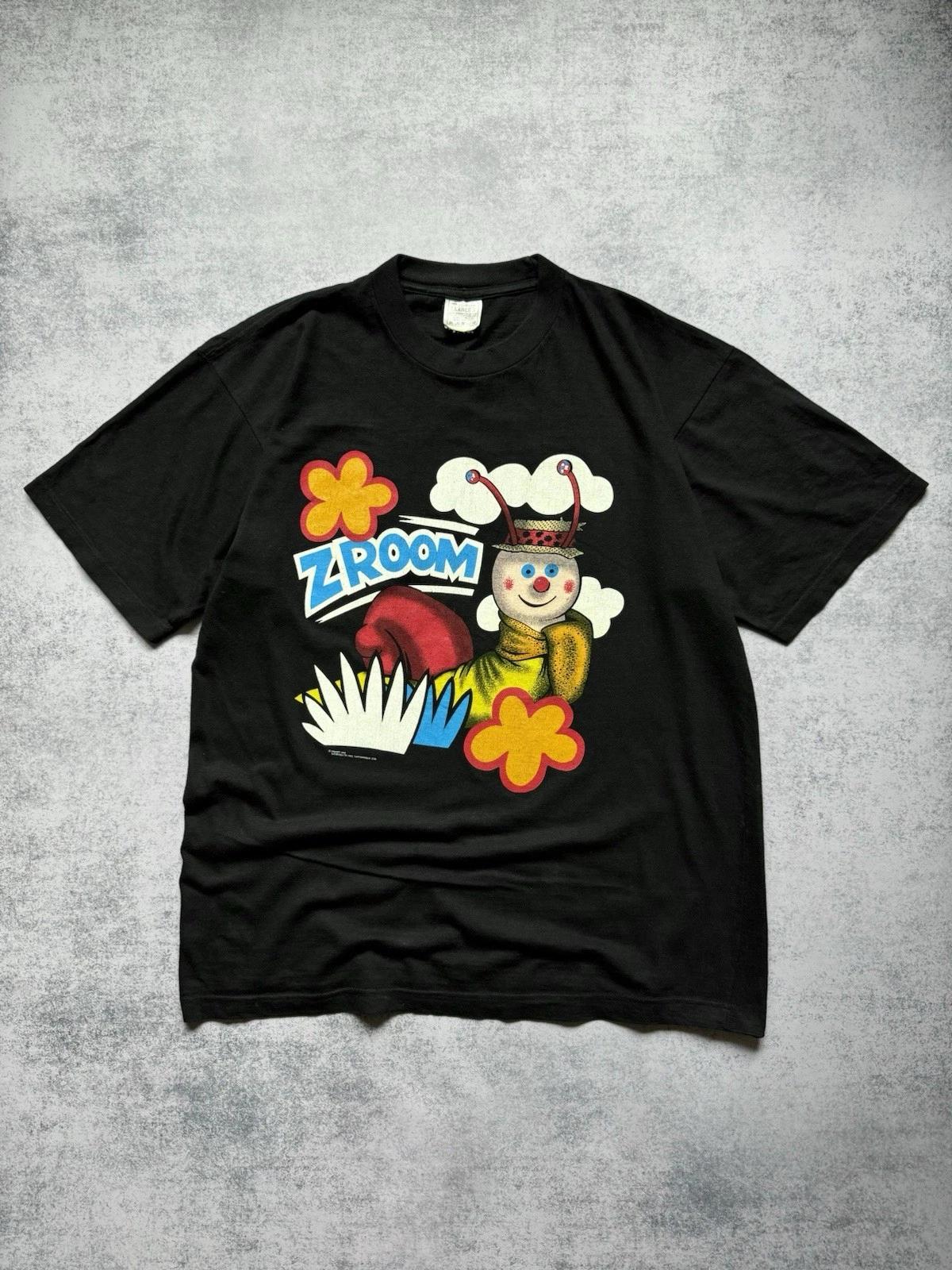 Vintage 1990 Serge Danot The Magic Roundabout BBC Cartoon Movie T-shirt Mens XL
Vintage 1990 Serge Danot The Magic Roundabout BBC Cartoon Movie T-shirt Mens XL