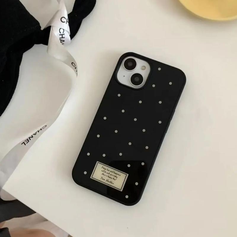 Korean Ins Elegant Polka Dot Creative Cute Phone Case For iPhone 17 Air 16 E 15 14 13 12 11 ProMax 78 Plus MINI Y2K Lovely Cover For iPhone 17
Korean Ins Elegant Polka Dot Creative Cute Phone Case For iPhone 17 Air 16 E 15 14 13 12 11 ProMax 78 Plus MINI Y2K Lovely Cover For iPhone 17