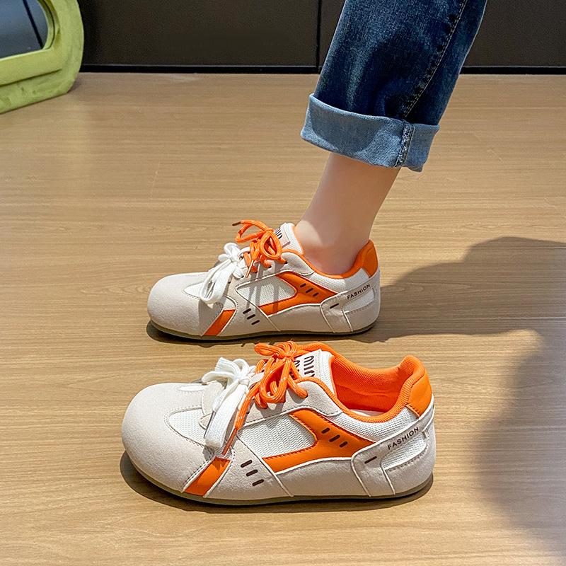 Популярная нишевая цветовая гамма немецкие тренировочные кроссовки женские 2025 весна новинка внутренняя высота увеличение дышащие кроссовки Форреста Гампа пара шнурков верса 40 оранжевый
Популярная нишевая цветовая гамма немецкие тренировочные кроссовки женские 2025 весна новинка внутренняя высота увеличение дышащие кроссовки Форреста Гампа пара шнурков верса 40 оранжевый