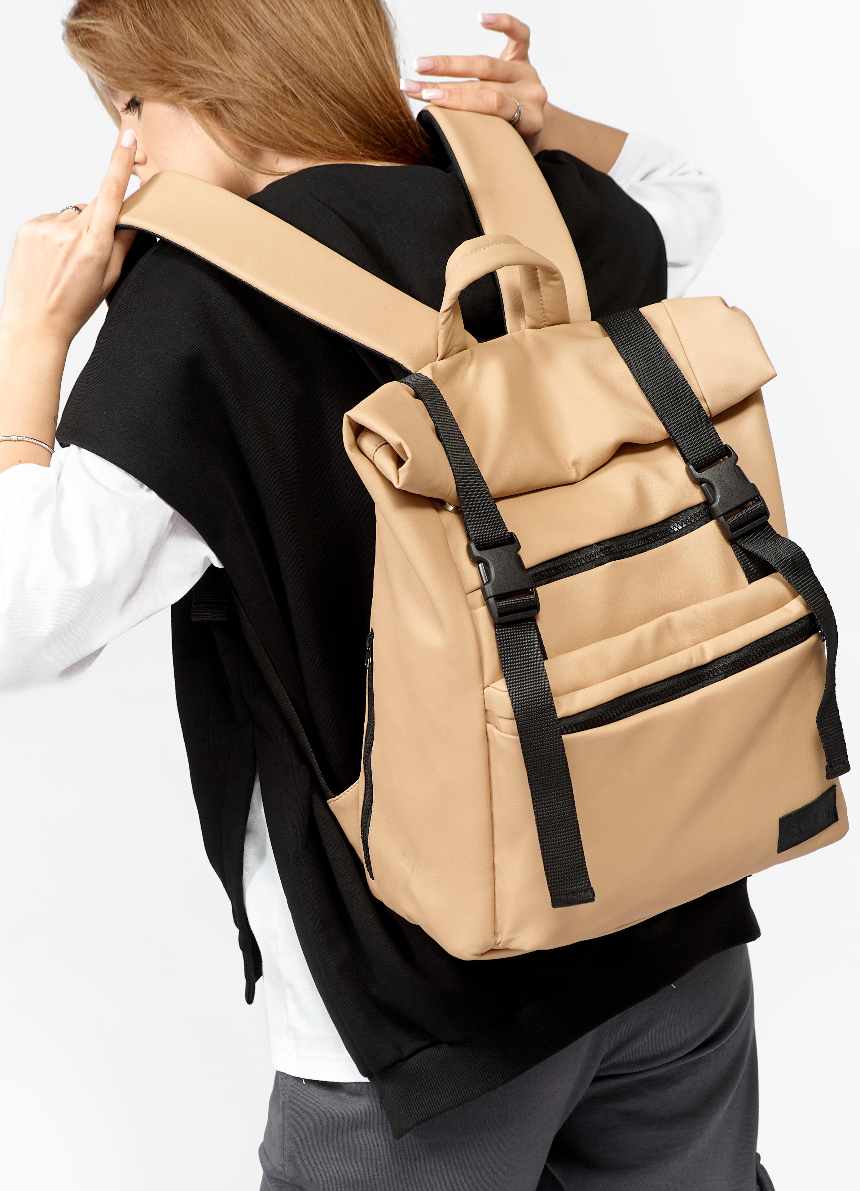 Рюкзак рол Sambag унісекс RollTop LTT 41/30/16 cm бежевий
Рюкзак рол Sambag унісекс RollTop LTT 41/30/16 cm бежевий