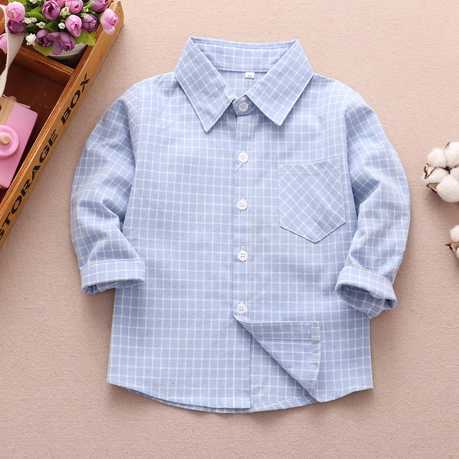 Хлопковая куртка, детские клетчатые рубашки, рубашка на пуговицах с длинными рукавами, верхняя одежда 130 синий
Хлопковая куртка, детские клетчатые рубашки, рубашка на пуговицах с длинными рукавами, верхняя одежда 130 синий