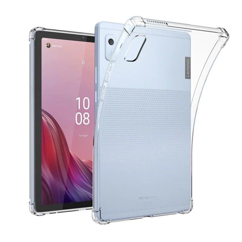 Противоударный силиконовый чехол для Lenovo Tab M9 TB-310FU, чехол для планшета, гибкая прозрачная задняя крышка 9,0 дюйма
Противоударный силиконовый чехол для Lenovo Tab M9 TB-310FU, чехол для планшета, гибкая прозрачная задняя крышка 9,0 дюйма
