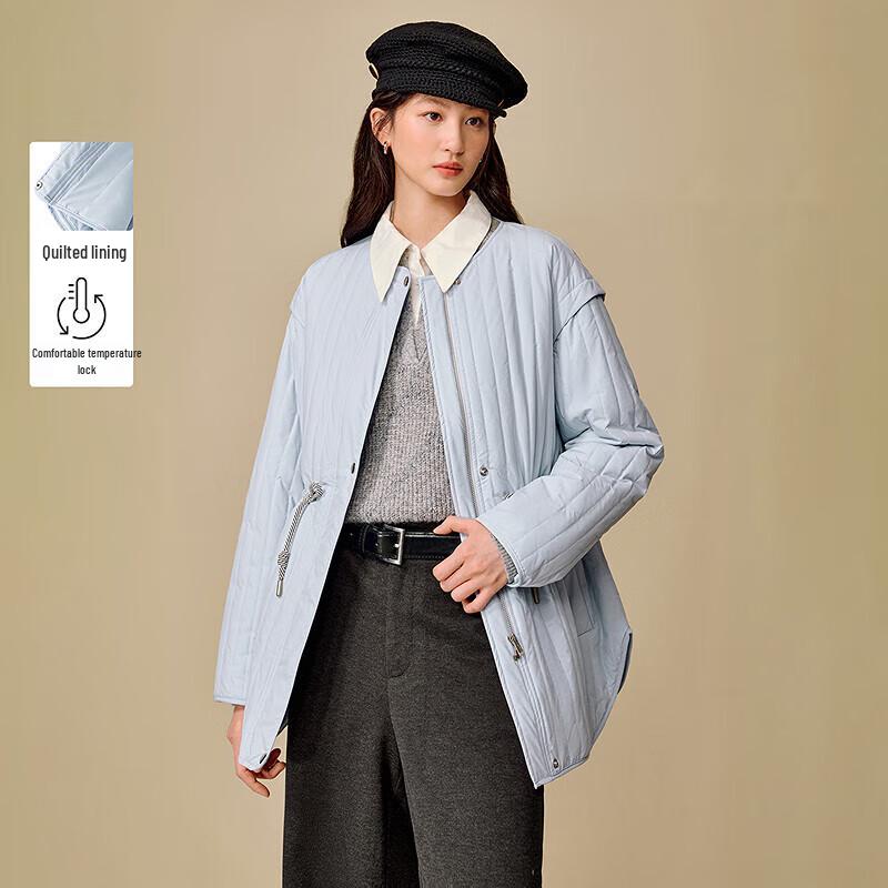 Yinman Women s Quilted Drawstring Waist Winter Coat M
Yinman Women s Quilted Drawstring Waist Winter Coat M