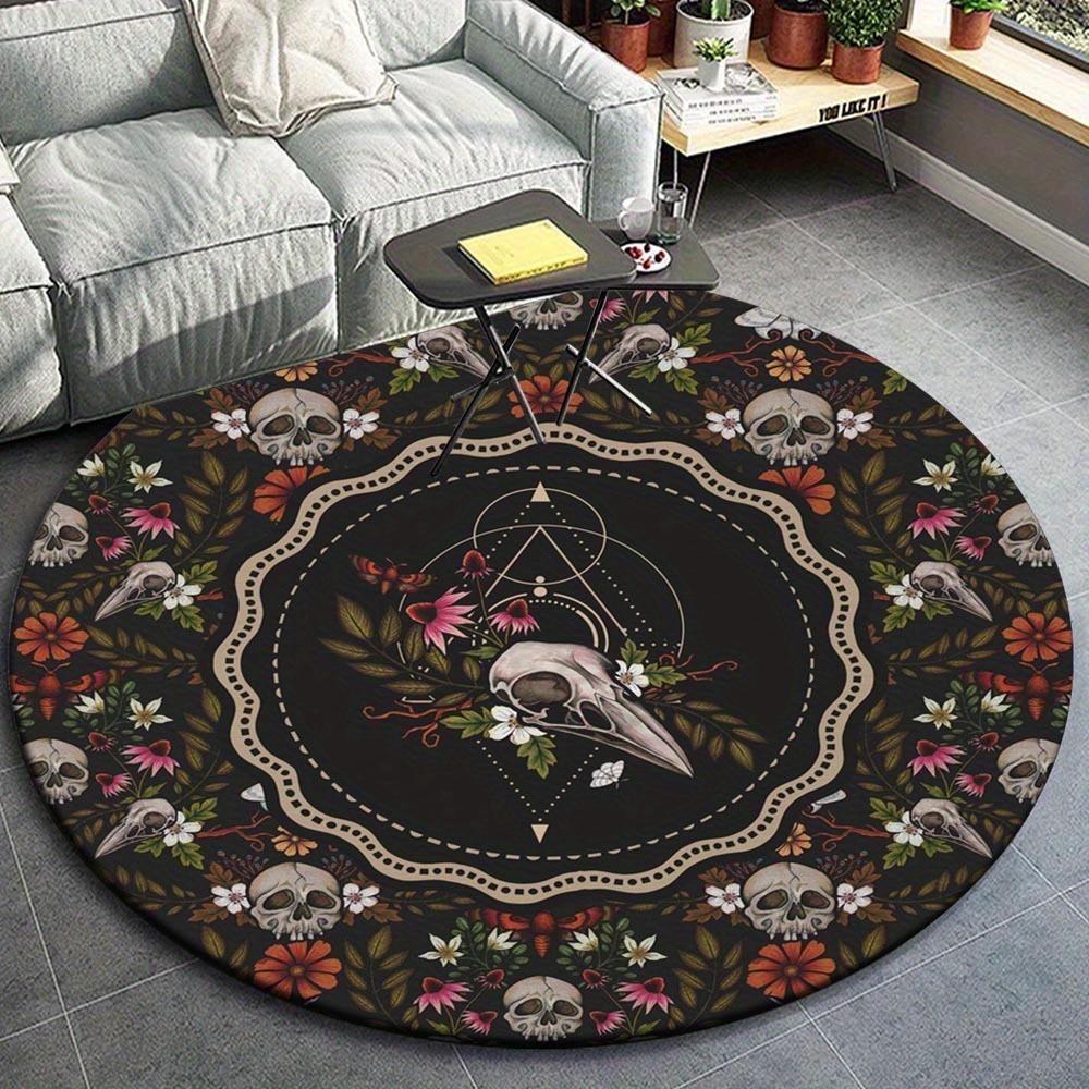 1pc Retro 9166268790 Pattern Round Floor Mat, Non-slip for Living Room Bedroom Chair Carpets Home Decor Gifts, Home Decor Room Decor Outdoor 80cm by 80cm
1pc Retro 9166268790 Pattern Round Floor Mat, Non-slip for Living Room Bedroom Chair Carpets Home Decor Gifts, Home Decor Room Decor Outdoor 80cm by 80cm