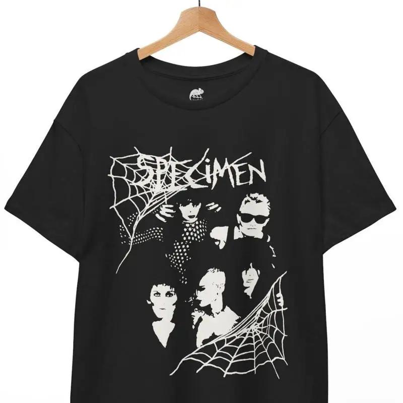 Specimen Tshirt Gothic Deathrock Goth Post Punk, film horror movie Unisex Tee S разноцветный
Specimen Tshirt Gothic Deathrock Goth Post Punk, film horror movie Unisex Tee S разноцветный