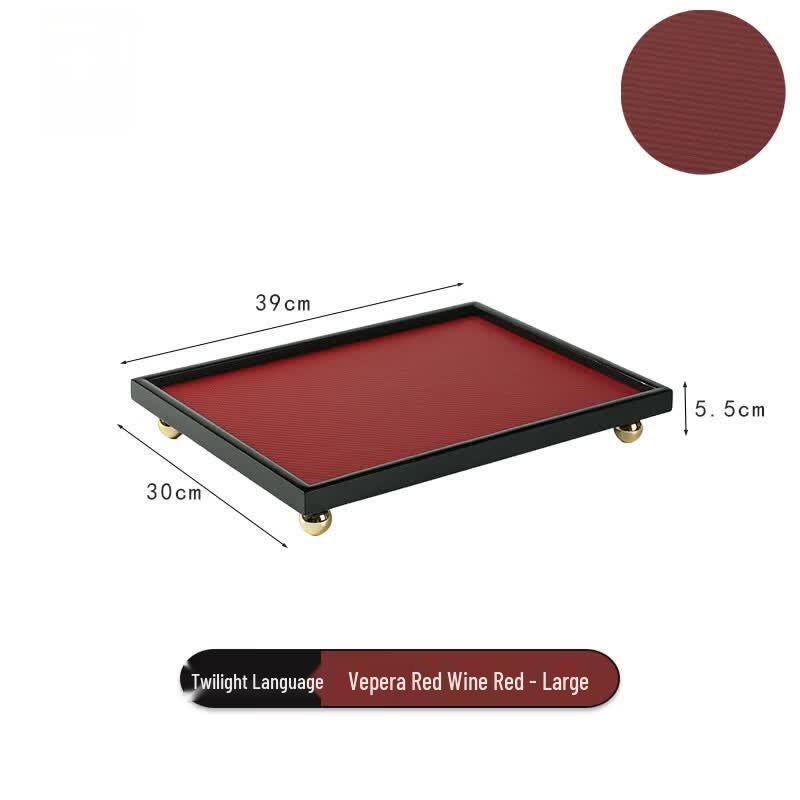 Luxury Leather Rectangular Aroma & Jewelry Tray
Luxury Leather Rectangular Aroma & Jewelry Tray